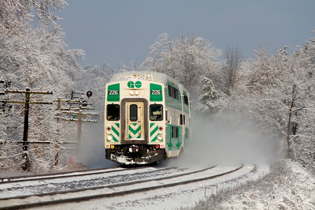 GO Transit network image