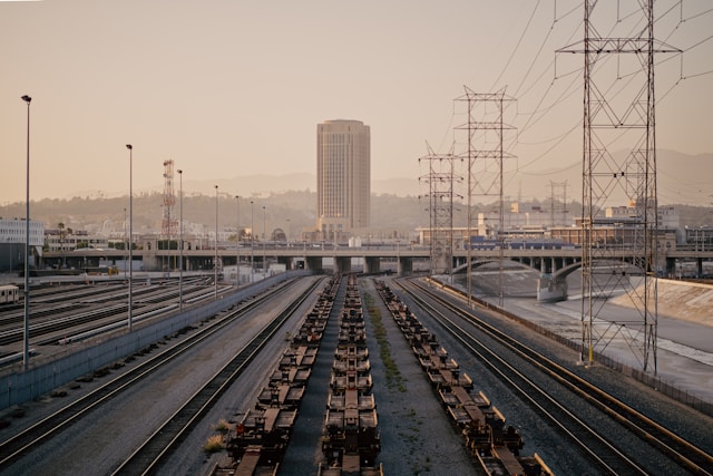 Metrolink network image