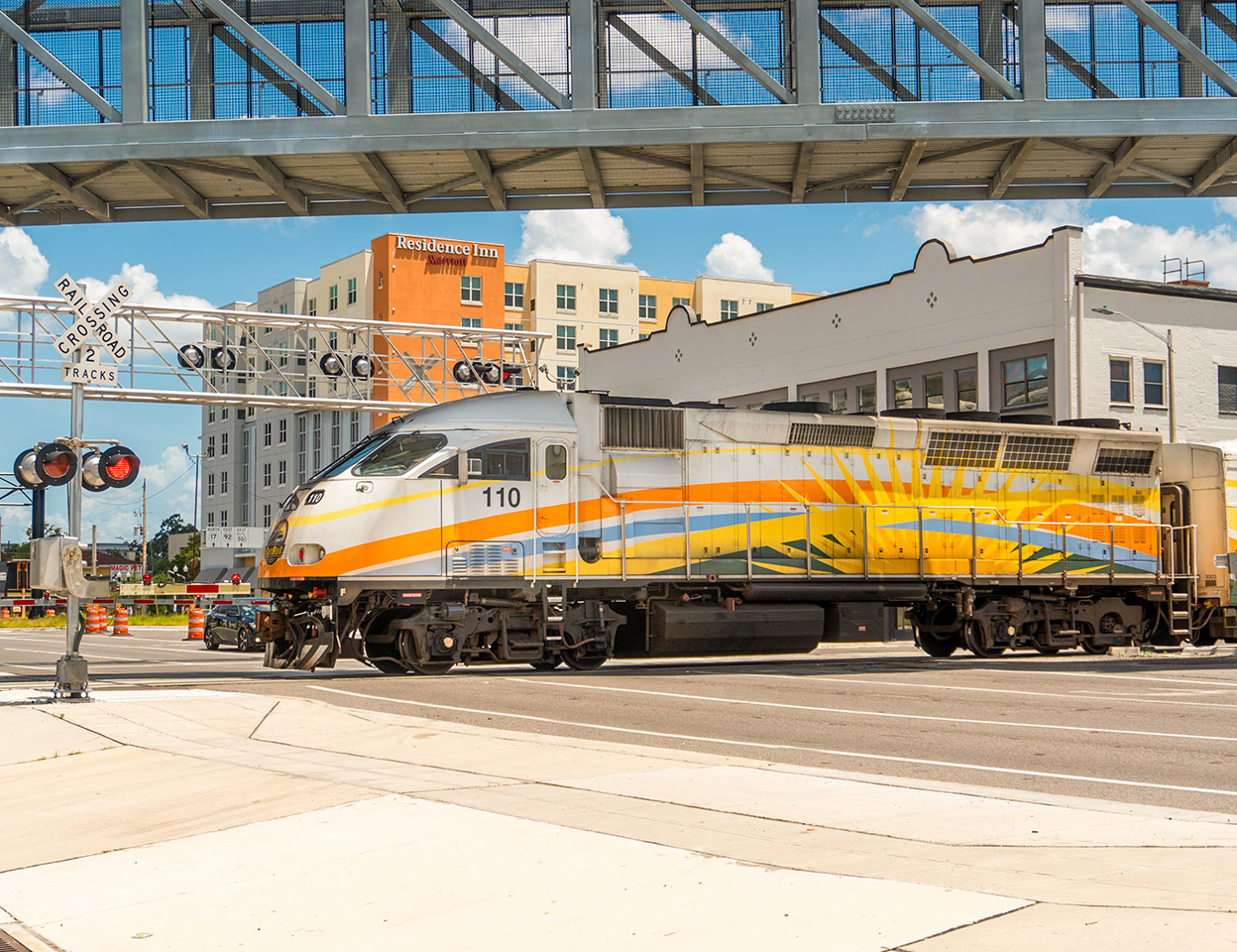 SunRail network image